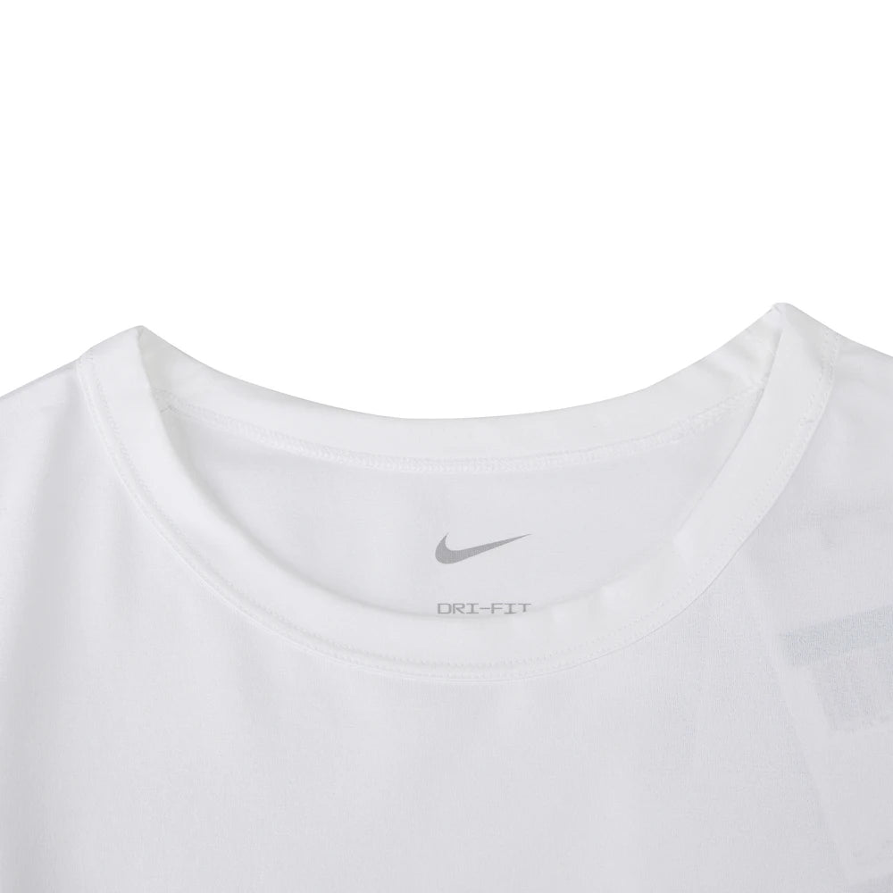 NIKE 2025 Men's AS M NK DF UV HYVERSE SS Knit Sport Shirt DV9840-100
