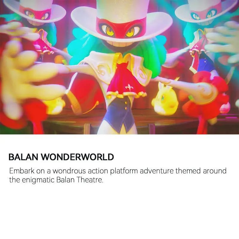 Sony PlayStation 4 BALAN WONDERWORLD PS4 Game Deals for Platform PlayStation4 PS4 PlayStation5 PS5 Game Disks