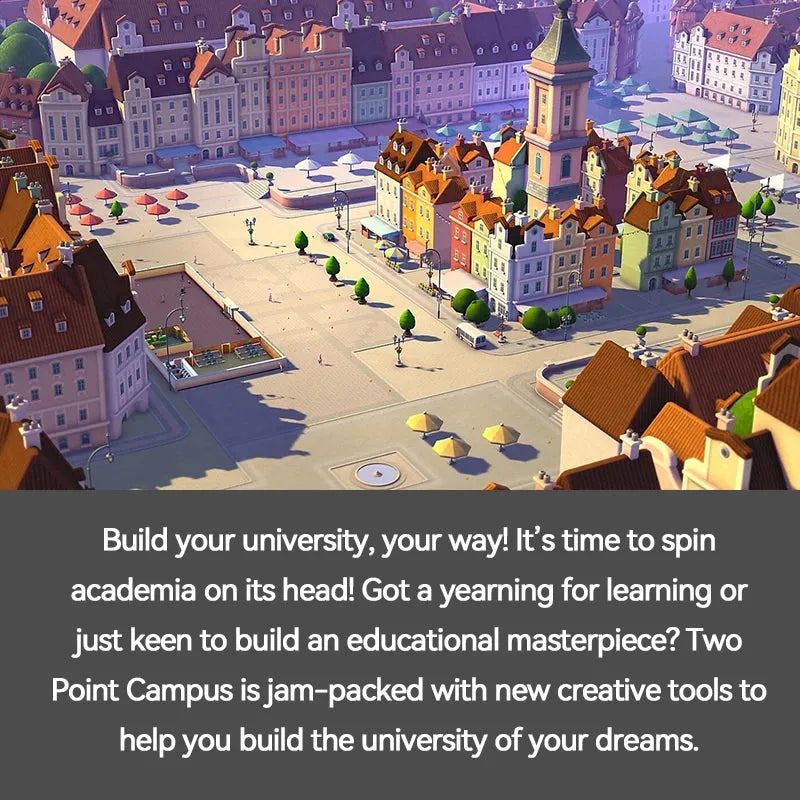 Sony PlayStation 5 Game-Two Point Campus- PS5 Game Deals for Platform PlayStation5