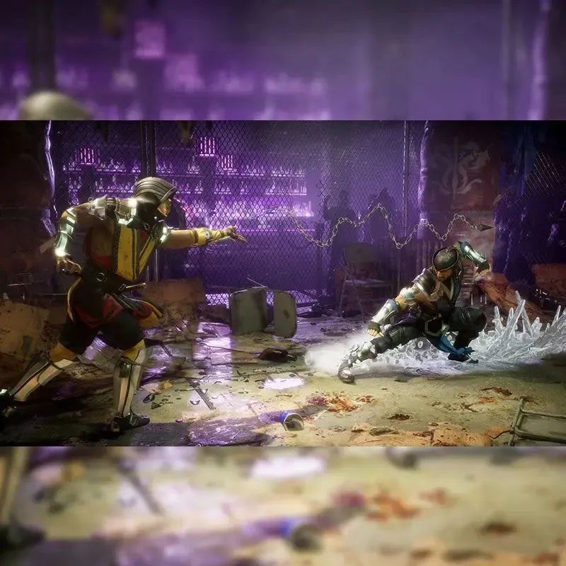 Mortal Kombat 11 PS5 Brand new Genuine Licensed New Game CD Playstation 5 Game Playstation 4 Games Ps5 English