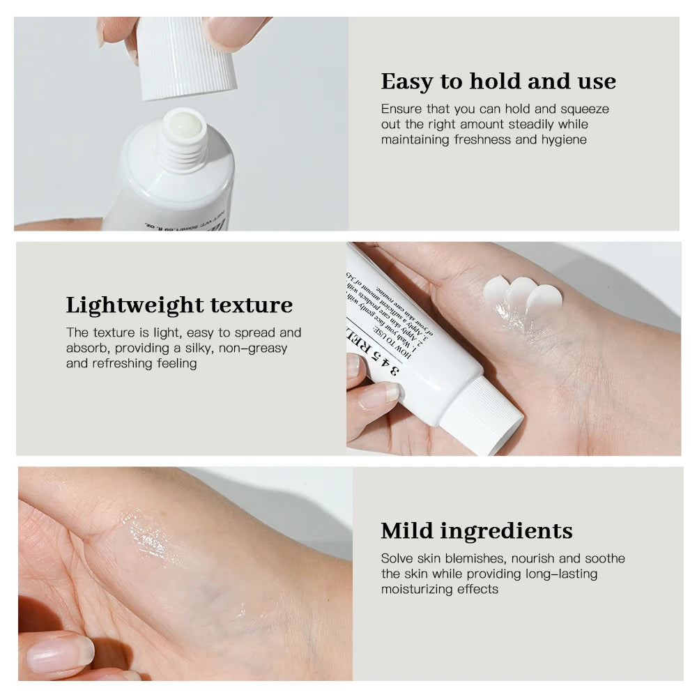 345 Relief Cream Moisturizing Blemishes Nourish The Skin And Provide Soothing Care Resulting In A Well-Rounded Skincare Solution