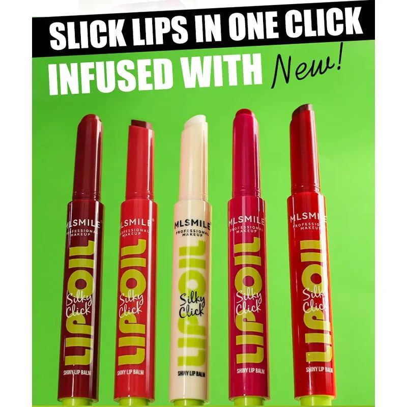 Solid Lip Honey Long-lasting Moisturizing Moisturizing Hydrating Lip Gloss Easy Color Clear Non-sticky