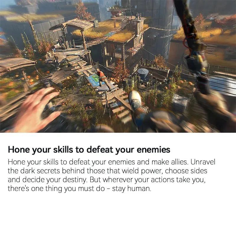 Sony PlayStation 5 Dying Light 2 Stay Human PS5 Game Disc Dying Light II Stay Human for Platform PlayStation5 PS5 Game Card