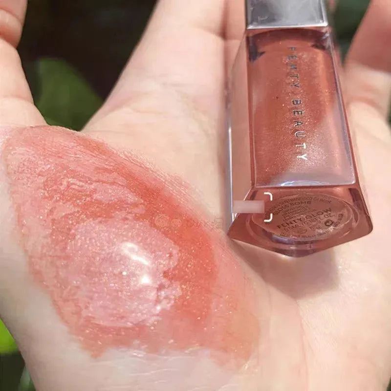 7 Colours Mirror Pearl Lip Gloss Waterproof Long-lasting Moisturising Lipstick Nourish Long Lasting Liquid Lipstick for Women