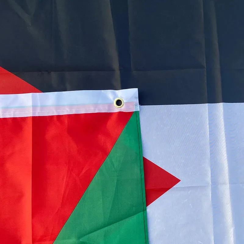 aerlxemrbrae flag 90*150cm The Palestine Flag Polyester Flag High Quality