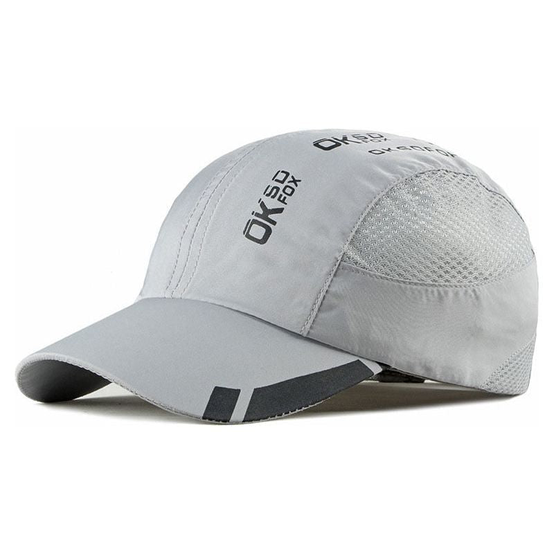 Men Sports Running Sweat Baseball Cap Male Canada Golf Quick Dry Women Kpop Solid - Jointcorp