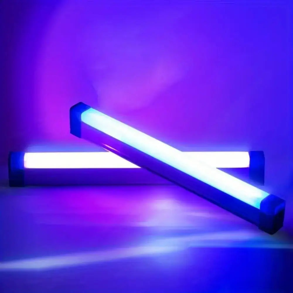 32cmRGB Tube Light USB Rechargable LED Fill Light Stick For Live Streaming Video Disco Party Photo ambient light stick flashing