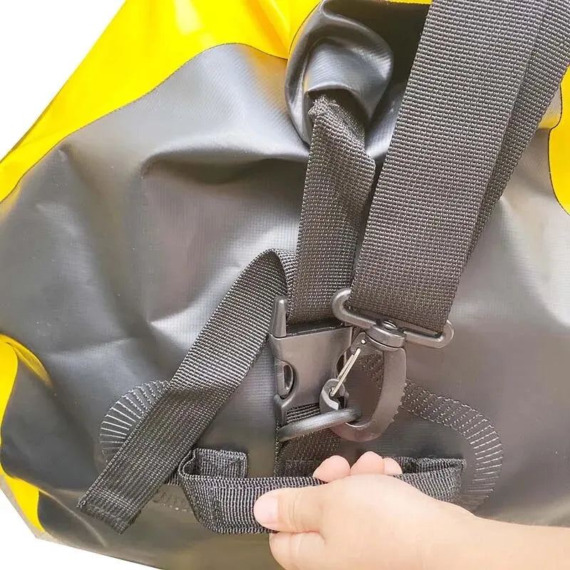 40L-120L Waterproof Duffle for Motorcycle Tail Bag Riding Cycling Gym Kayaking Boating Rafting Fishing Outdoor Adventure