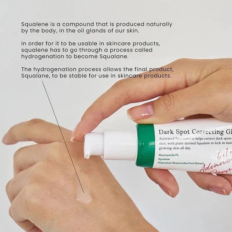 Korean Skincare Dark Spot Correcting Glow Brightening Serum Hyperpigmentation Treatment Complete No-Stress Physical Sunscreen