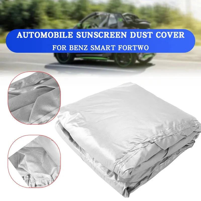 Car Cover Waterproof Outdoor UV Protection Snow Cover Dustproof for Sedan Scratch-Resistant Sedan Suit S/M/L/XL/XXL