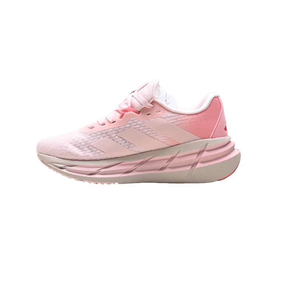 Adidas Original Adistar 3 Women and Men Blue Silver White Anti-slip Wear  Mesh Low-top Lace-up Casual Running Shoes ID3744