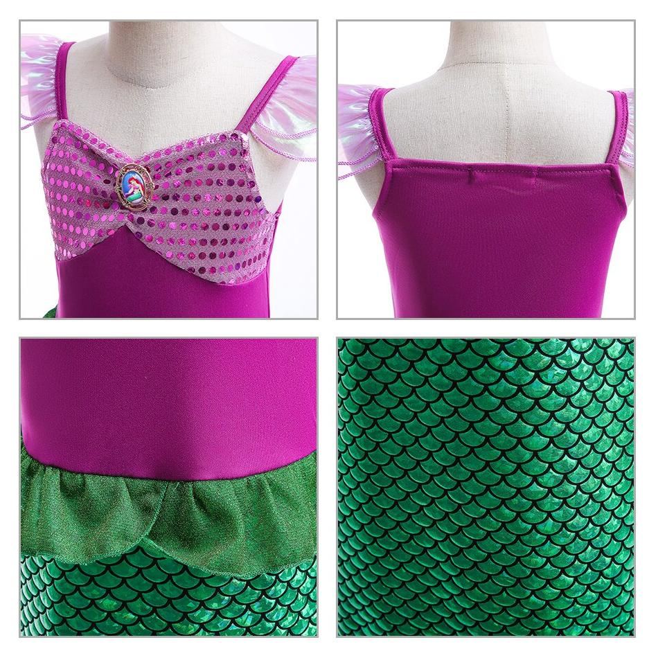 Princess Costume Kids Dress For Girls