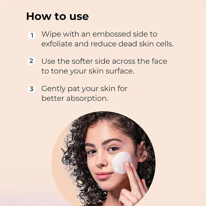 Korean Skincare Hyaluronic Acid Toner Facial Exfoliating Spray Daily Essence Alcohol-Free AHA/BHA Treatment Toner Skin Care