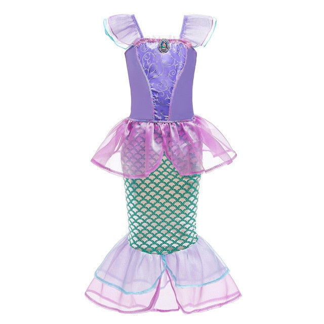 Princess Costume Kids Dress For Girls