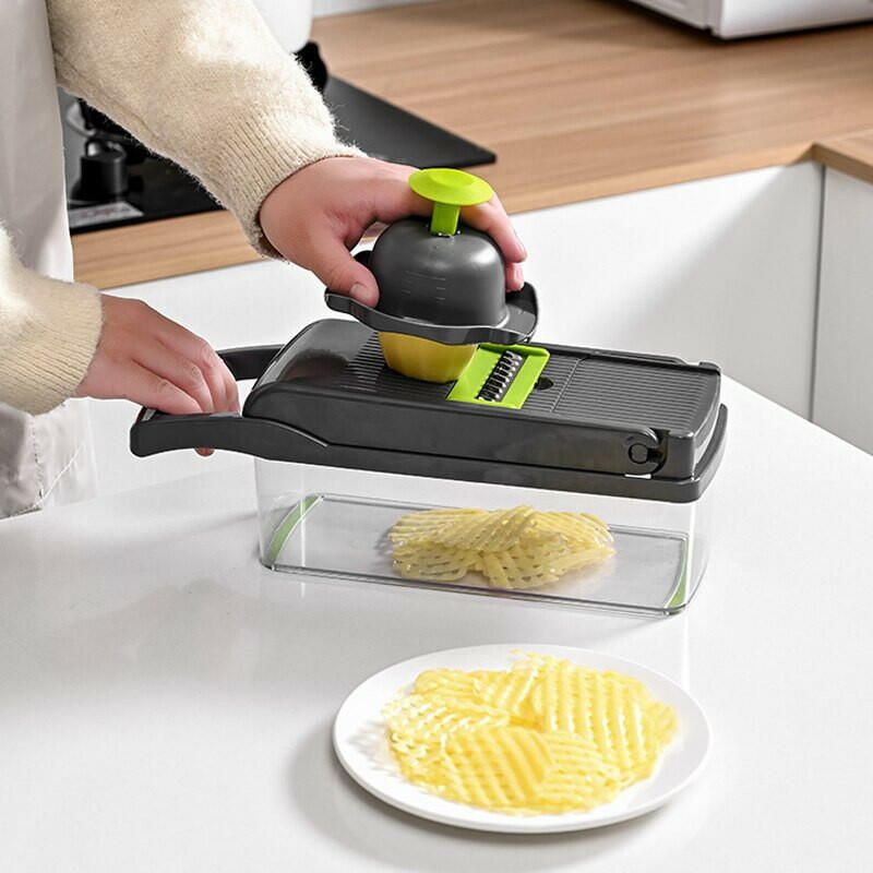 Multifunctional Vegetable Slicer Cutter Shredders Slicer