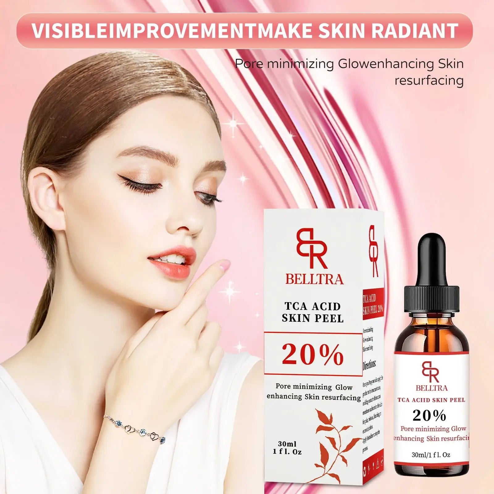 Aid Skin Peel 20% Tca Peel Acid Peeling Acid Neutralizer Set Skin Superforce Peeling Pigmentation Acne Scar Brighten 30ml