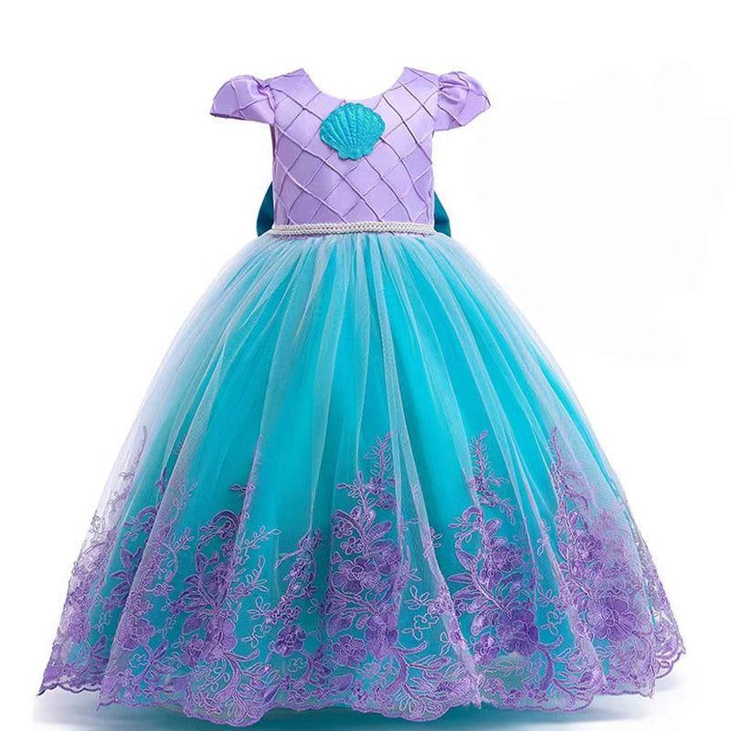 Princess Costume Kids Dress For Girls