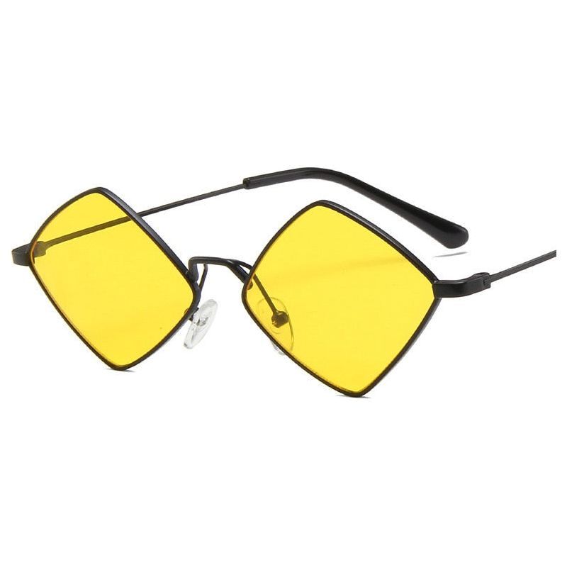 Sunglasses Women Prismatic Retro Square Sunglasses Women Brand Designer Plastic Oculos De Sol Feminino - Jointcorp