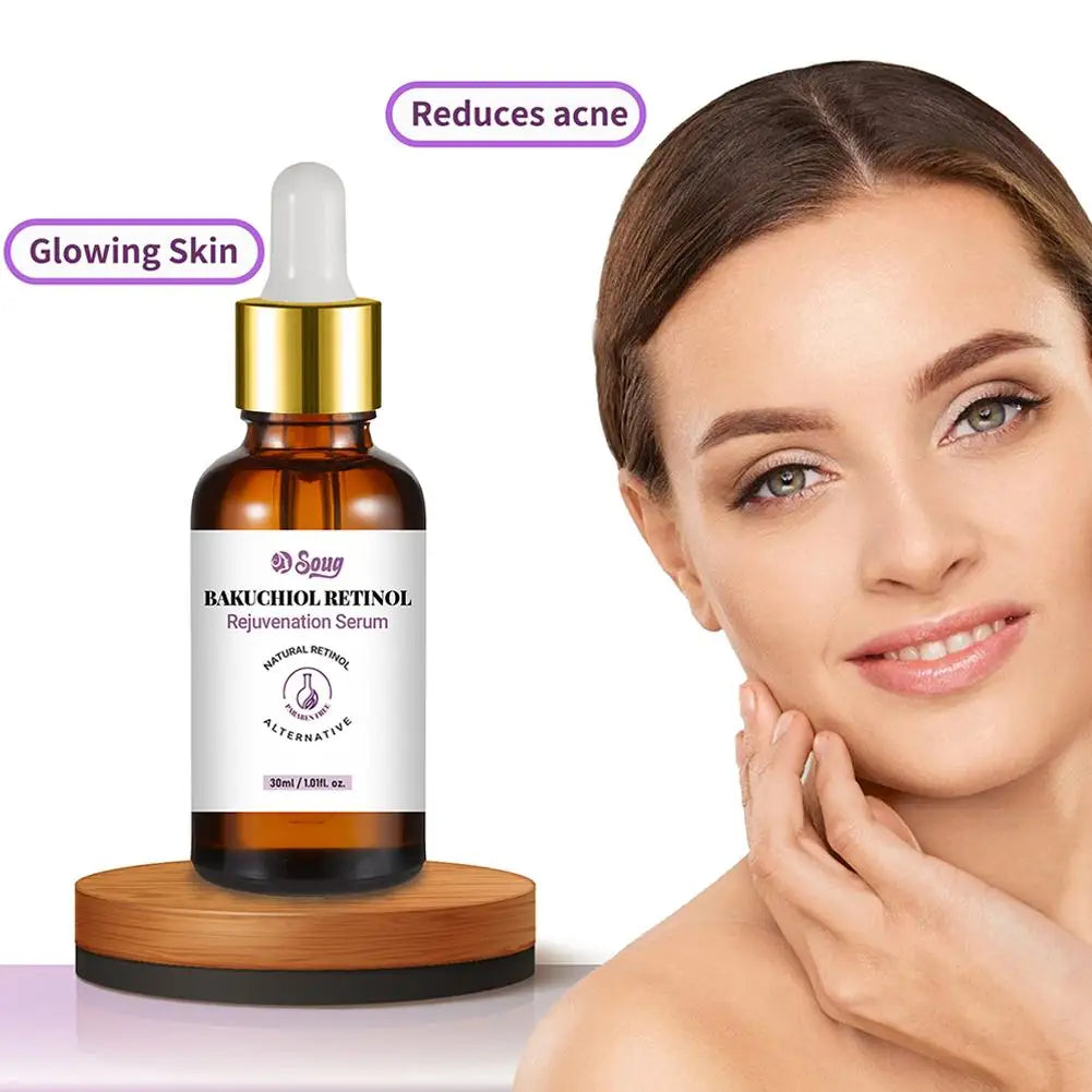 Psoralen Retinol Essence Repair Dull And Firm Skin Repair Firming Serum Essence Beauty Retinol Bakuchiol Care Skin Skin T2X4