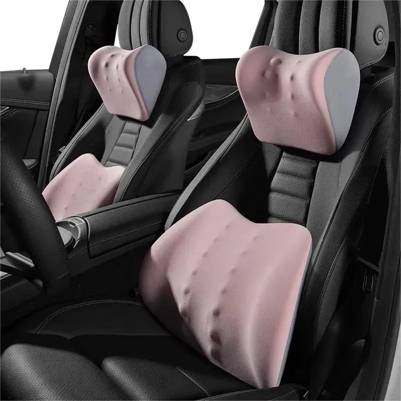 High Quality Memory Cotton Car Head Pillow Neck Pillow Waist Support Cushion