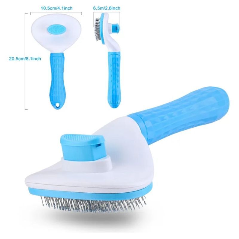 Dog And Cat Hair Removal Floating Hair Cleaning Pet Comb Stainless Steel Needle Comb Beauty Skin Care Pet Dog Cleaning Brush - Jointcorp