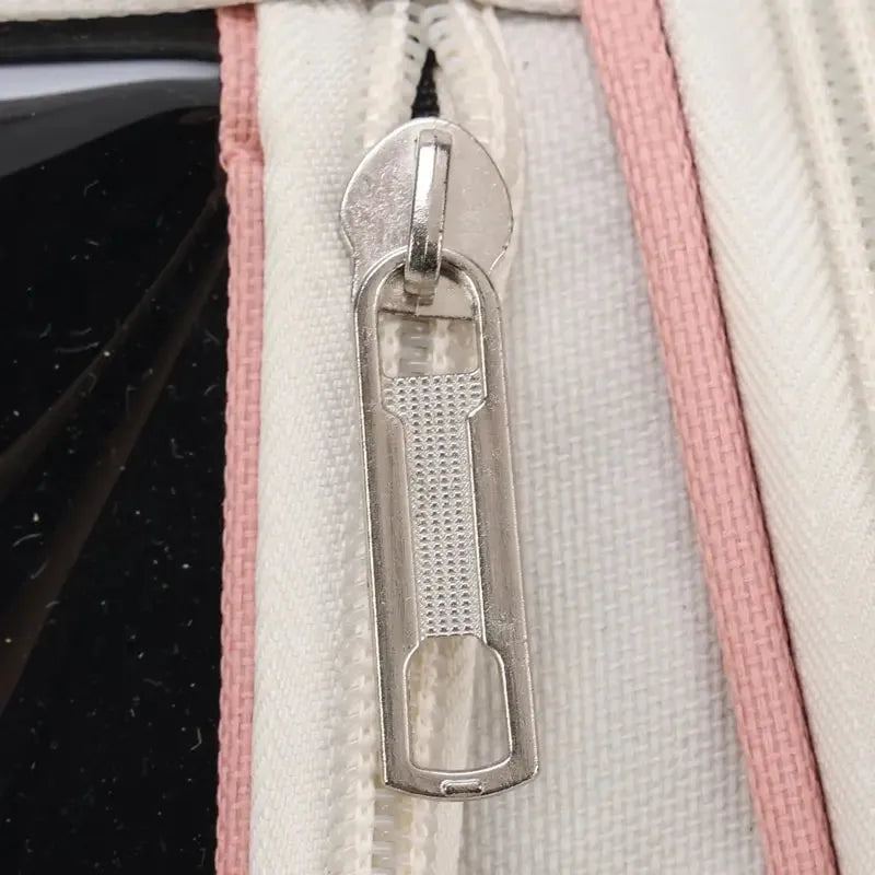 Cat Dog Bag Pet Outing Portable Backpack Breathable Side Large Space