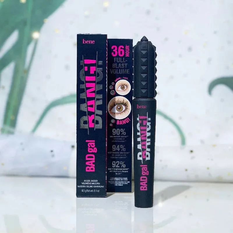 Black Mascara Waterproof Lengthens Eyelashes Product Volume Lasting Natural Black Mascara Lash Extension Korean Cosmetics New
