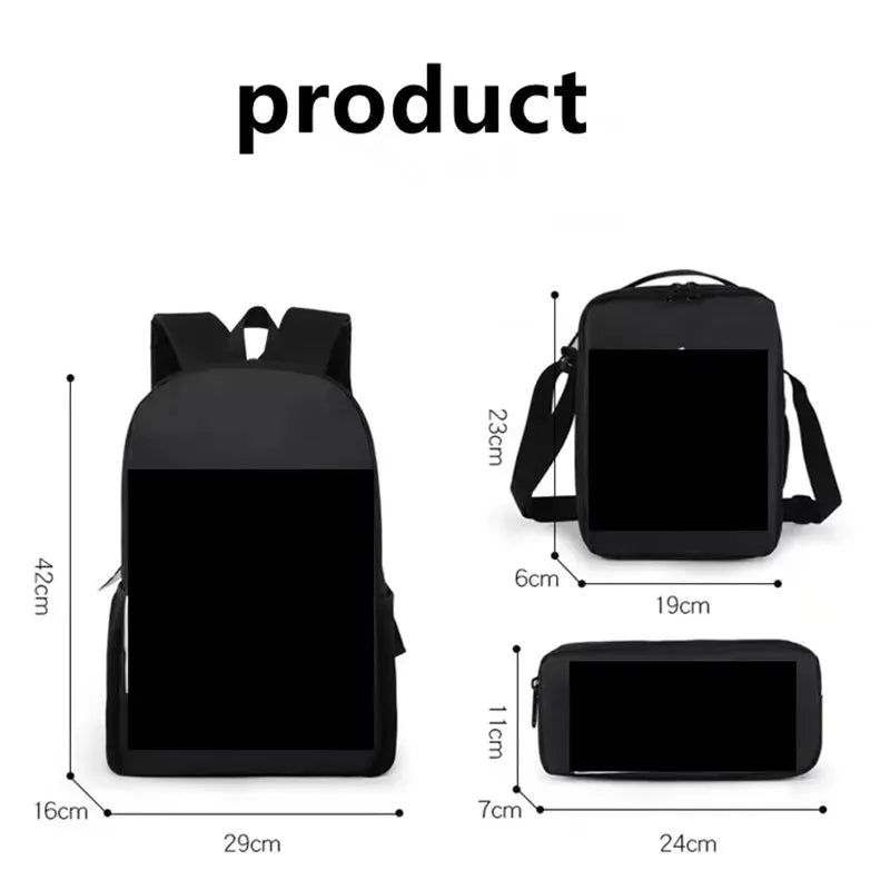 Pokemon Kids School Backpack Storage Bag Kawaii Pikachu Anime Figures Student Big Capacity Travel Bag Boy And Girl Toys Mochila