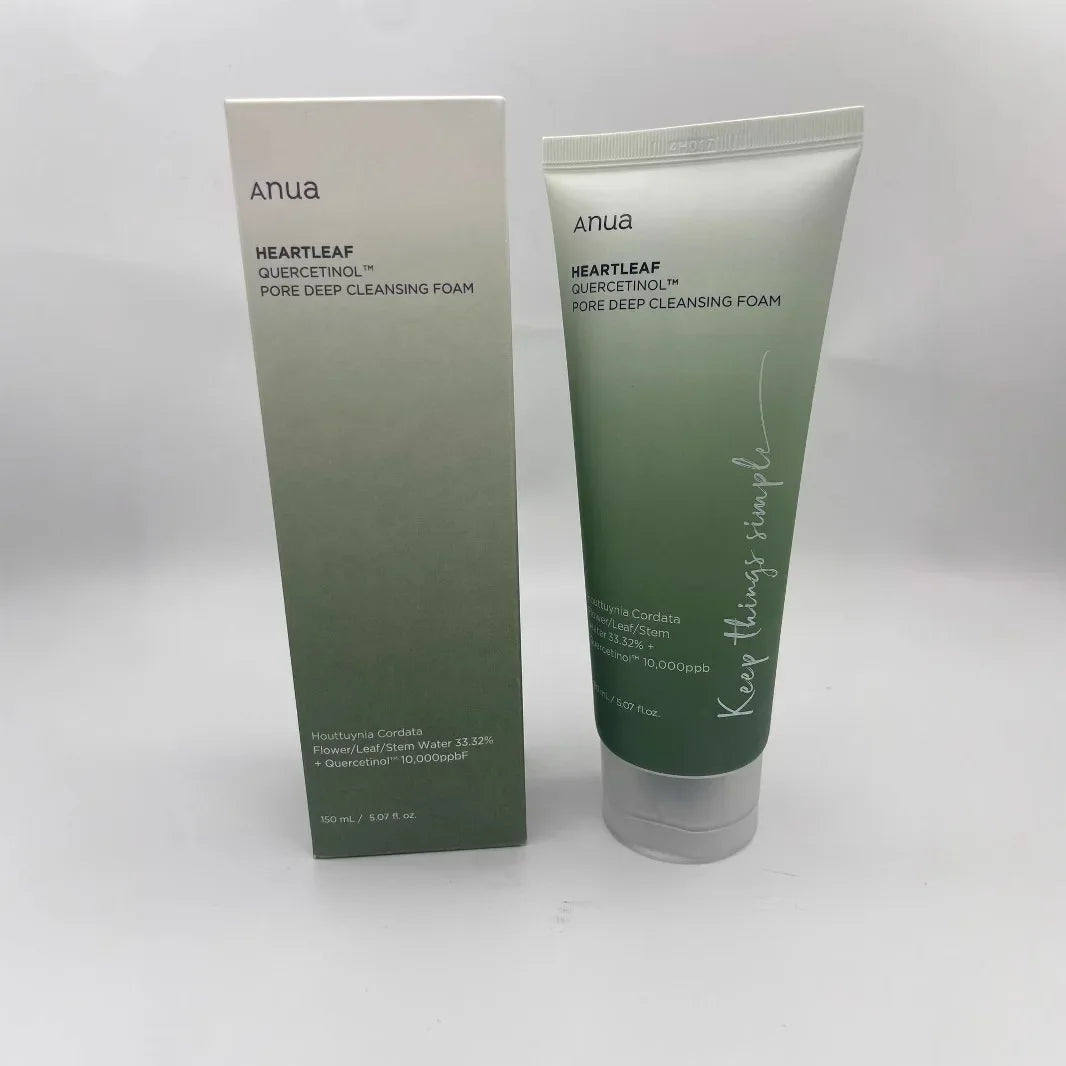 Anua Peach 70% Niacinamide Serum Essence Toner 30ml Houttuynia Cordata Quercetin Facial Cleanser