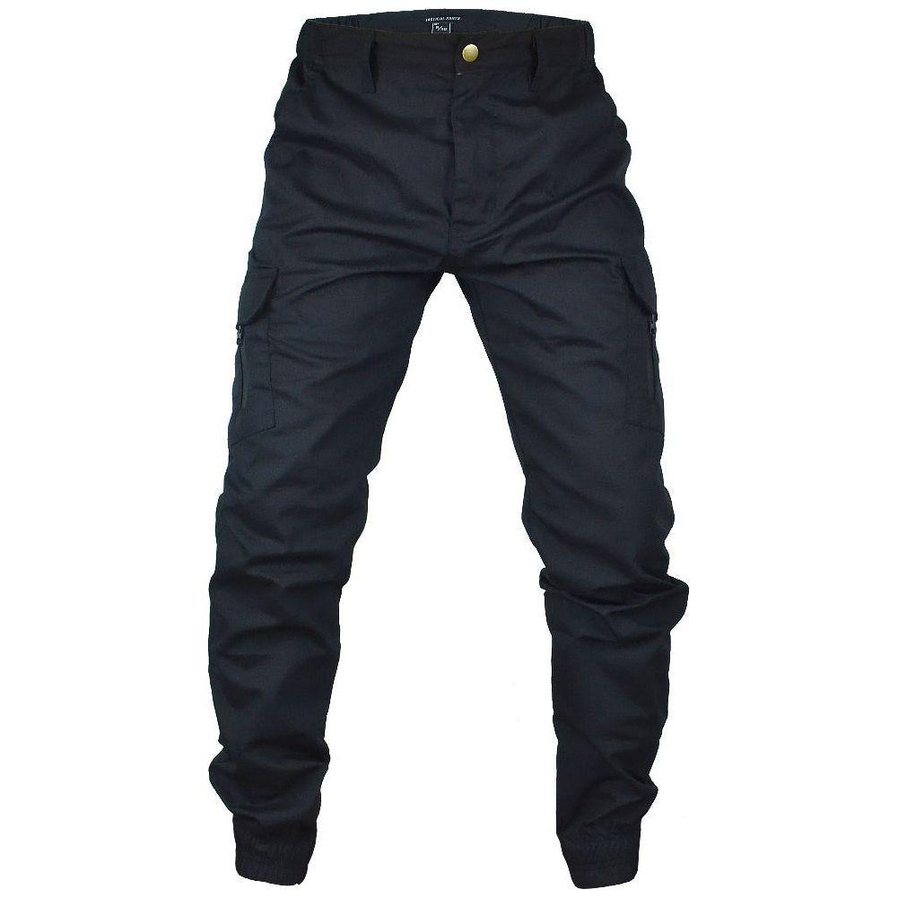 Joggers Outdoor Ripstop Cargo Pants Working Clothing Hiking Hunting Combat Trousers Men's Streetwear - Jointcorp