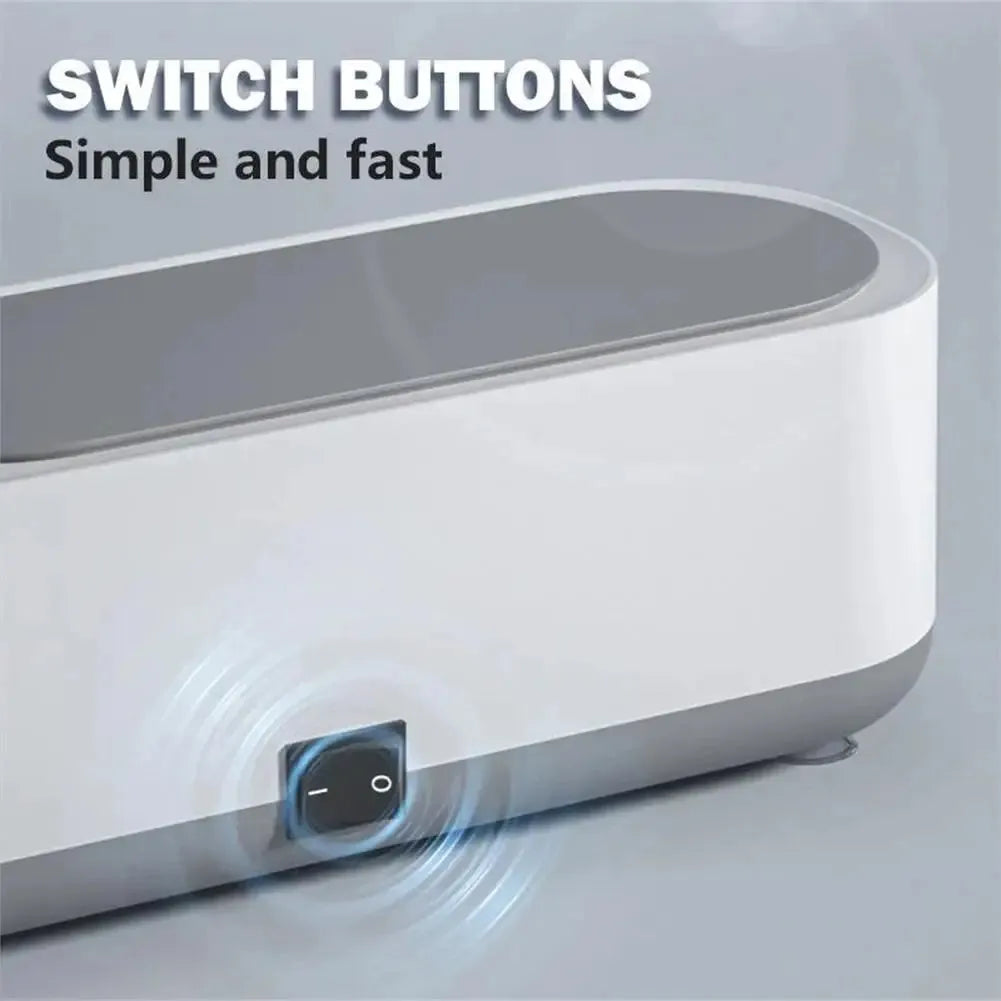 Ultrasonic Cleaning Machine Multi-function 45000hz High Frequency For Cleaning Watch Jewelry Glasses