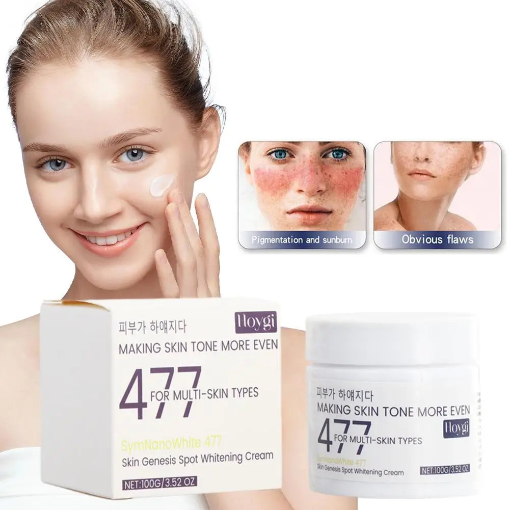 477 Skin Genesis Spot Whitening Gream Fades Spot Smoothes Brightens And Relieve Tone Corrector Dryness Dullness Skin Moisturing