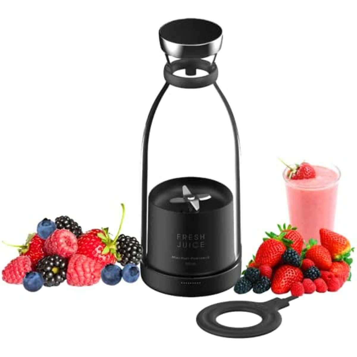 Portable Blender 350ml Mini Portable Blender Smoothies