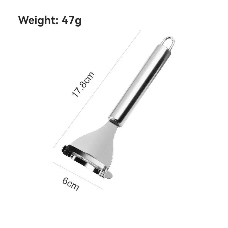 New Stainless Steel Corn Stripper Fast Corn Peeler Handle Convenient Corn Stripper Thresher Corn Cutter Kitchen Light Food Tool