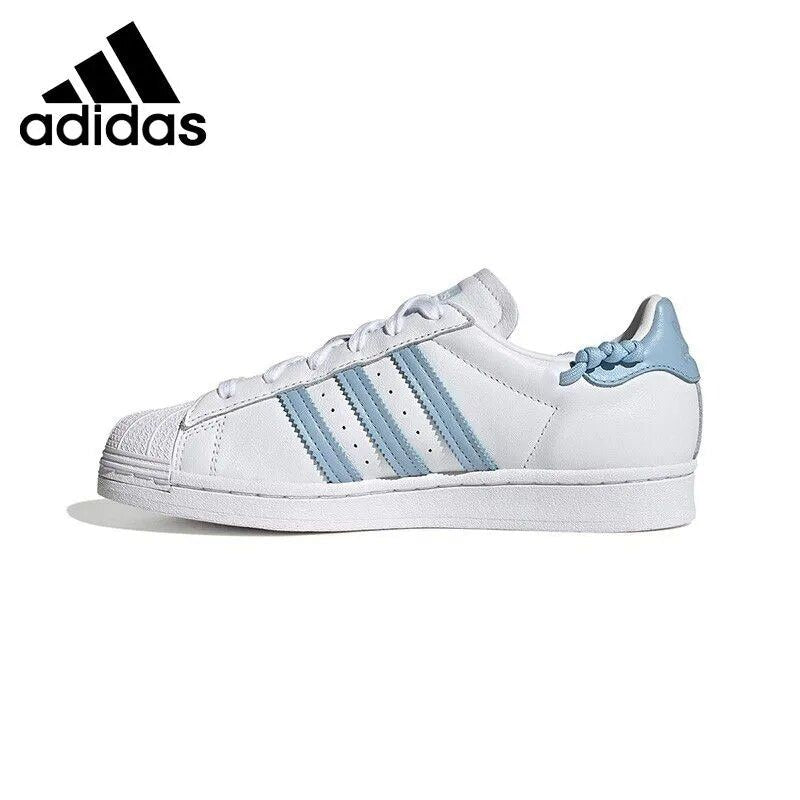 Original New Arrival Adidas Originals SUPERSTAR W Women's Skateboarding  Shoes Sneakers