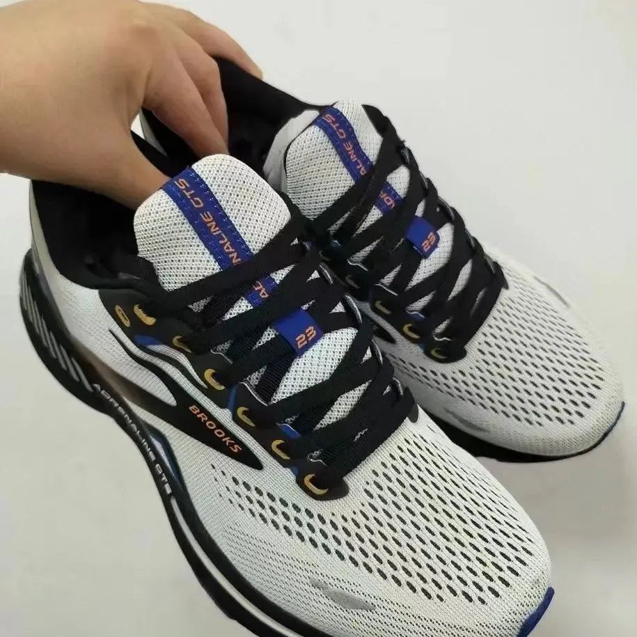 Brooks new Gts23 Marathon Limited Edition Shockproof Breathable Sports Lightweight Tenis Para Hombre men sneakers fashion