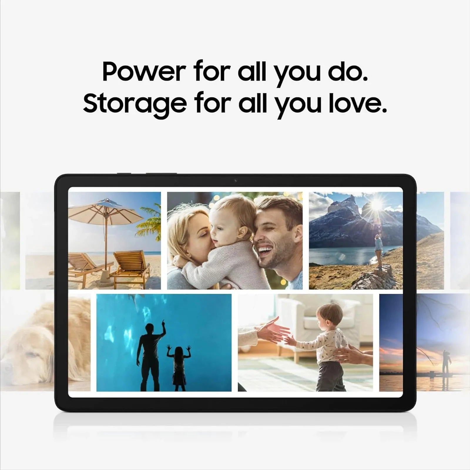 SAMSUNG Galaxy Tab A9+ Tablet 11” 8+128GB Android Tablet, 2.2GHz, 1.8GHZ Quad Speakers,Slim, Light, Durable Design