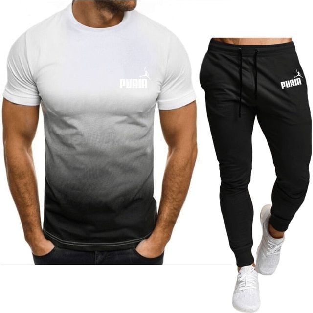 Men's T-shirt suit Sportswear