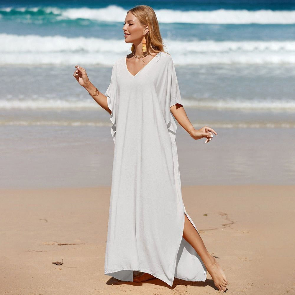 Dress Woman beach Wear Swim Suit Cover