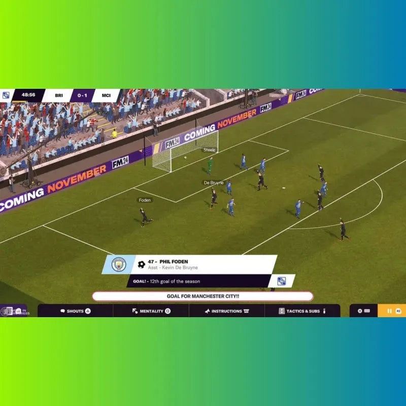 Sony Playstation 5 PS5 Game CD New Football Manager Console 2024 100% Official Original Physical Game Card Football Manager 2024