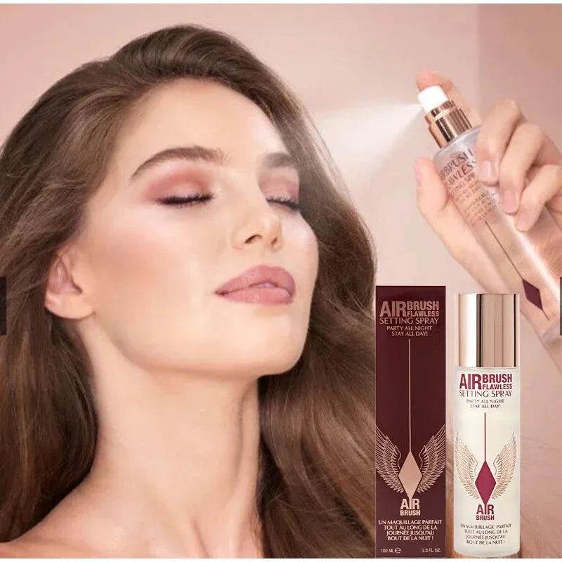 Original Face Kit Setting Spray Airbrush Flawless Finish & Set Duo Women Cosmetics Product 100ml