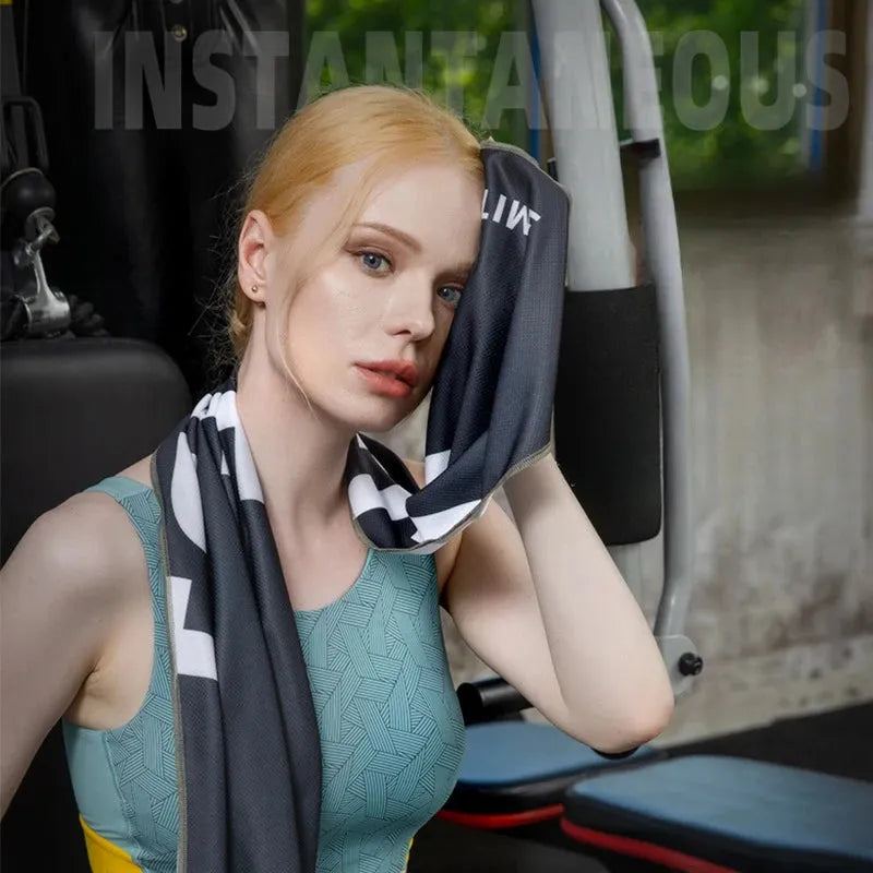 Large Size Quick Dry Towel for Swimming Beach Travel Gym Compact and Lightweight