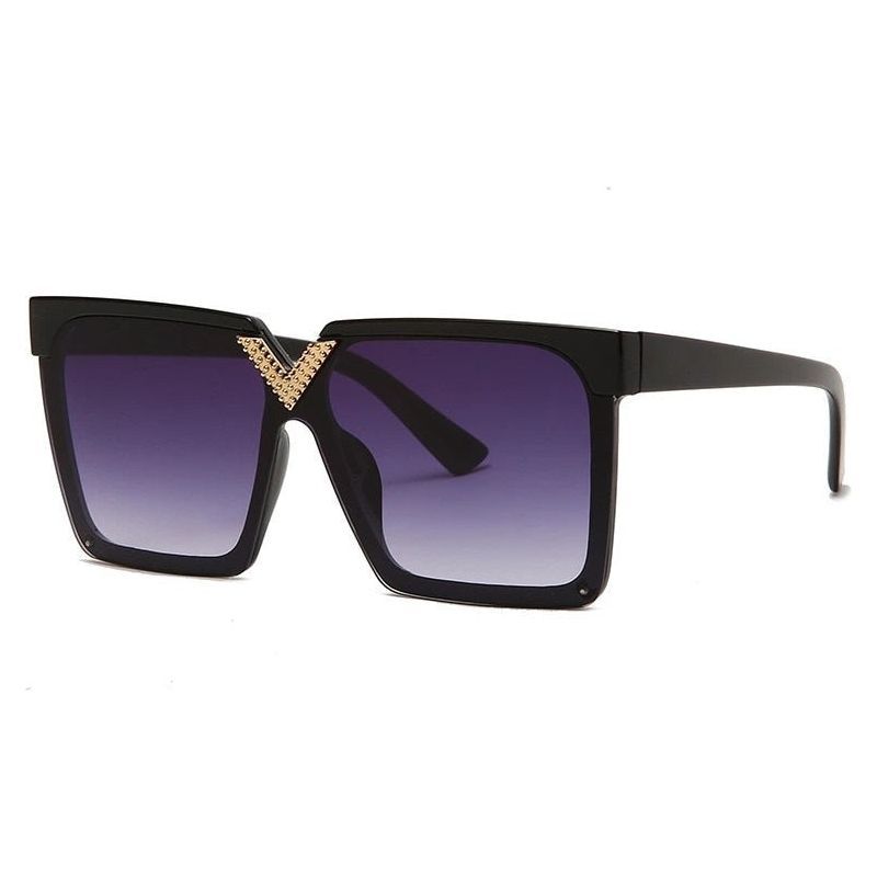 Sunglasses For Women Square Frame Driving Black Popular Sun Glasses Brand Design Famous Female Eyewear 2023 - Jointcorp