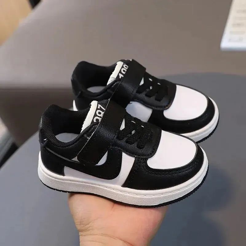 Spring Autumn New Children's Sneakers Boys Casual Low Top Shoes Women's Baby Shoes Small White 1-6 Years Old