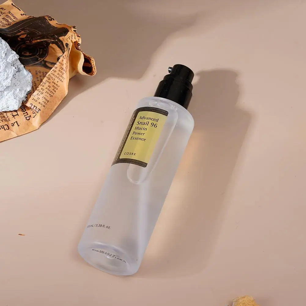 Snail Mucin 96% Korean Skin Care Facial Essence Fading Fine Lines Repair Essence Firming Facial Snail Brightening Anti-Aging