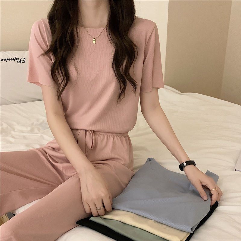 Pijamas Two Pieces Set Home Wear Nightwear - Jointcorp