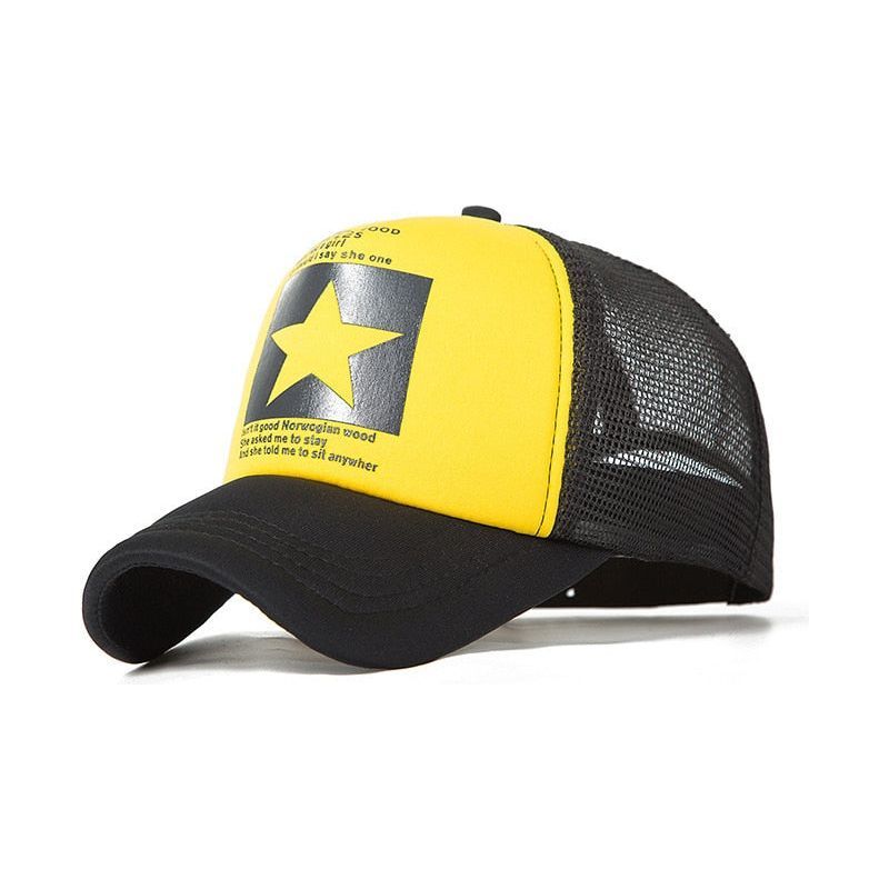Fashion Letter Embroidery Baseball Cap For Men Summer Breathable - Jointcorp