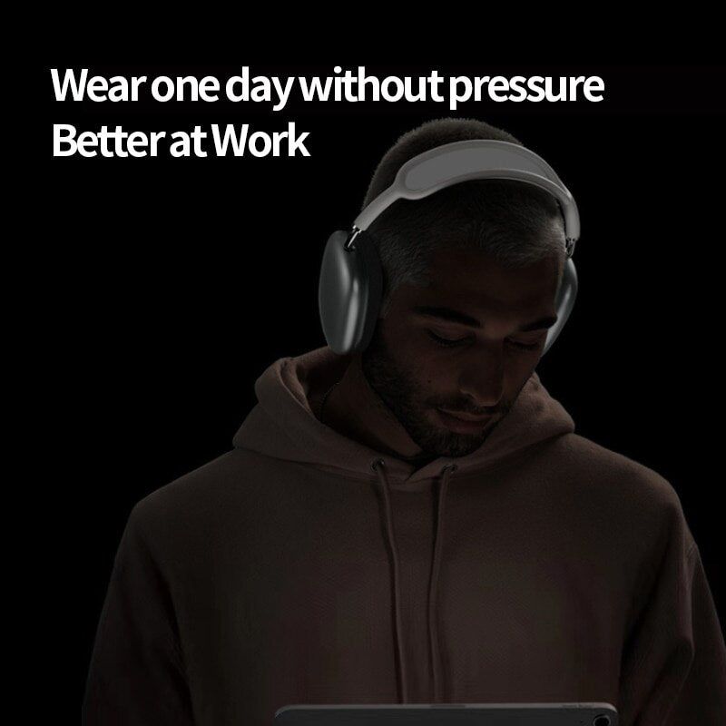 P9Max Bluetooth Headset Headset Wireless Works With Apple Air MAS Bluetooth Headphones