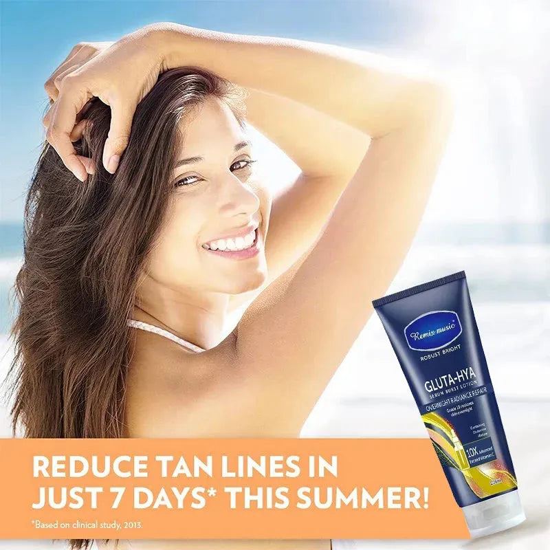 Natural Deep Moisturizing Body Lotion Antioxidant Glow Repair Hydrating Body Lotion With Niacinamide Exfoliator