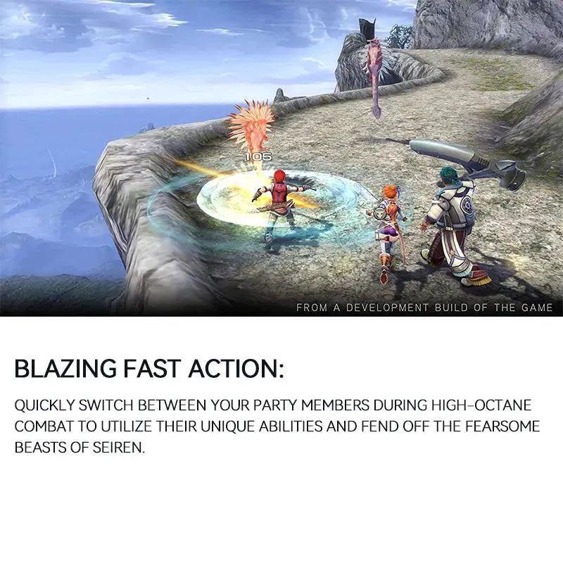 SONY PlayStation 5 YS VIII: LACRIMOSA OF DANA Deluxe Edition PS5 Game Deals for Platform PlayStation5 Game Disks